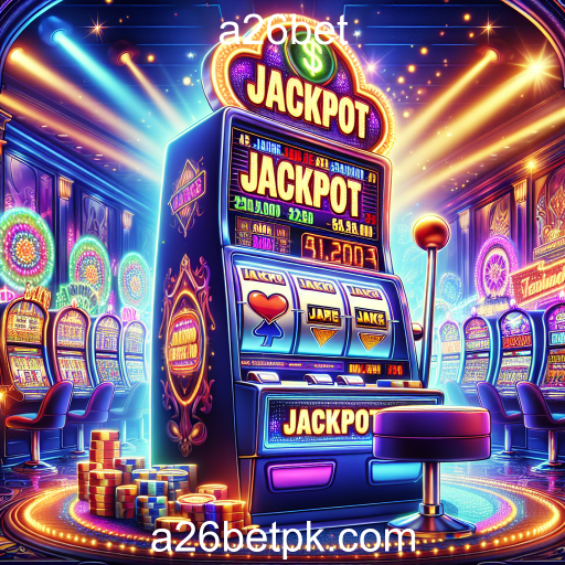 Explorando a Categoria Jackpot no a26bet: Uma Oportunidade de Ganhos Incríveis