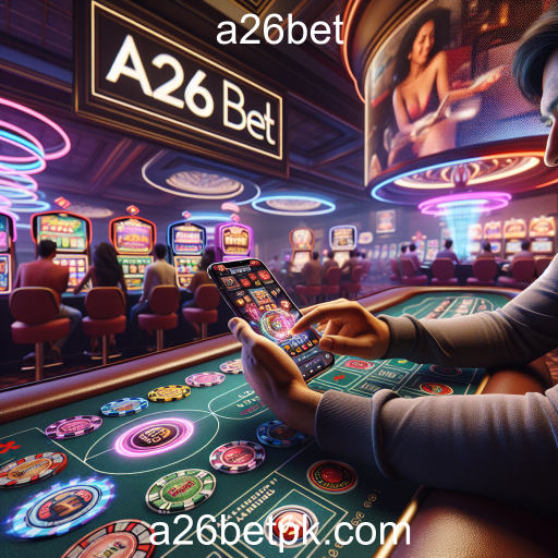 Explorando a Categoria Móvel no a26bet: Jogos para Todos os Momentos
