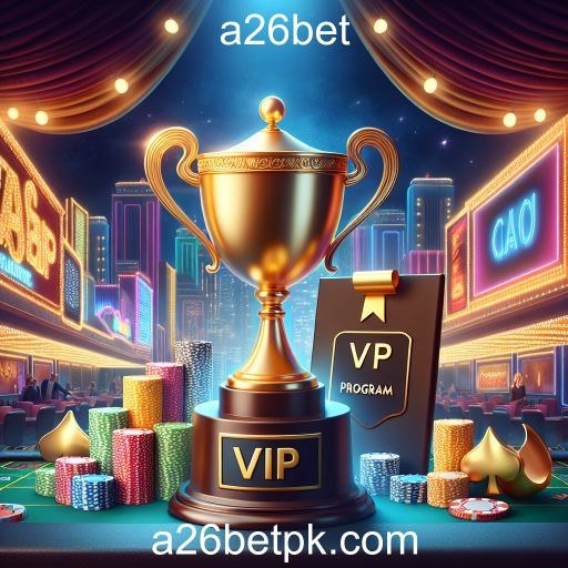 Descubra as Vantagens do Programa VIP no a26bet